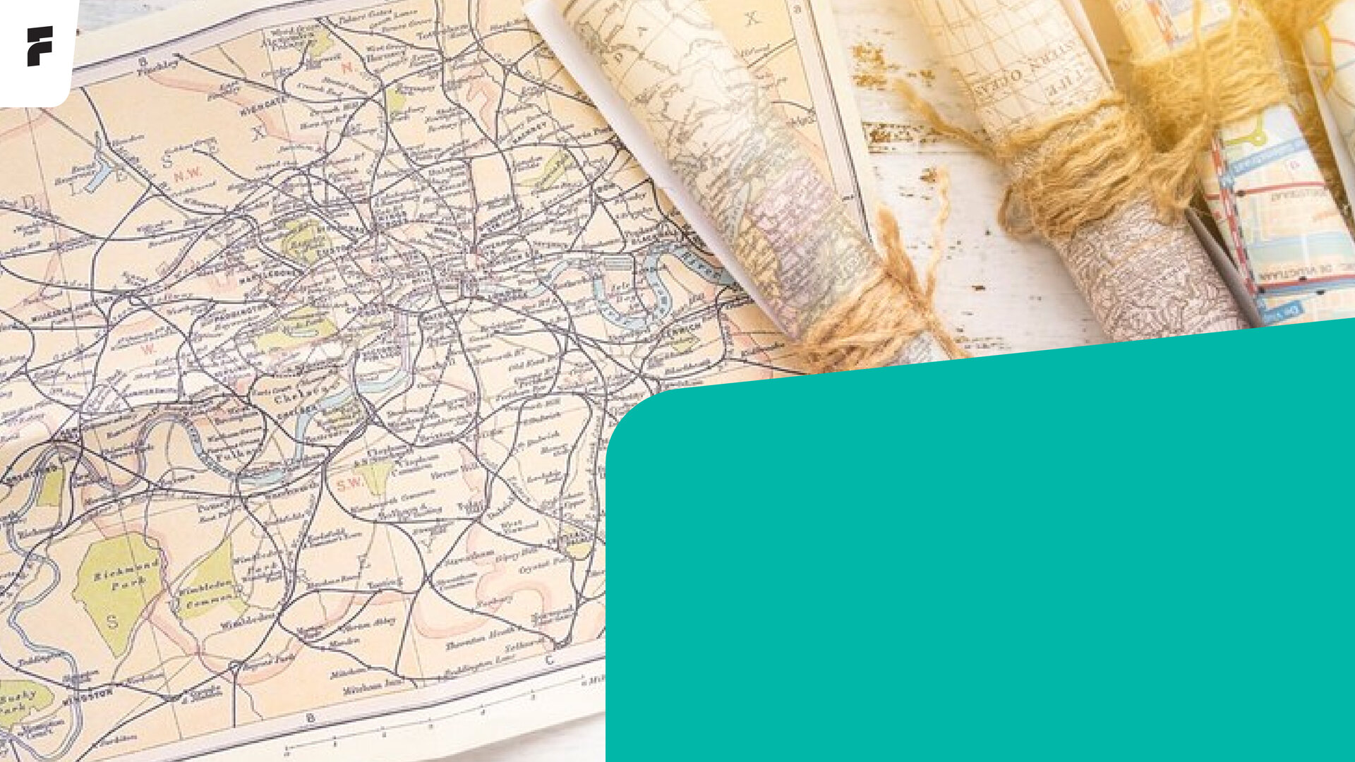 Map and traceability visual