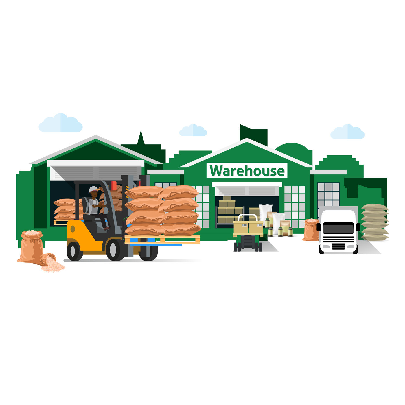 Warehouse visual
